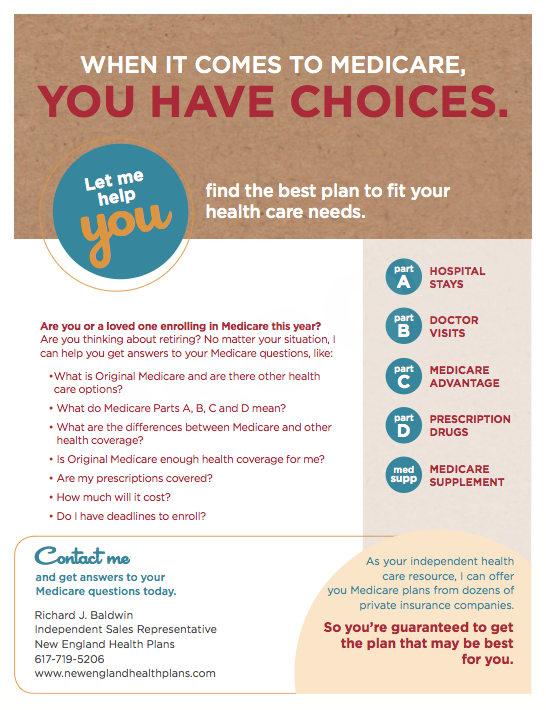 You Have Choices - Medicare Flyer